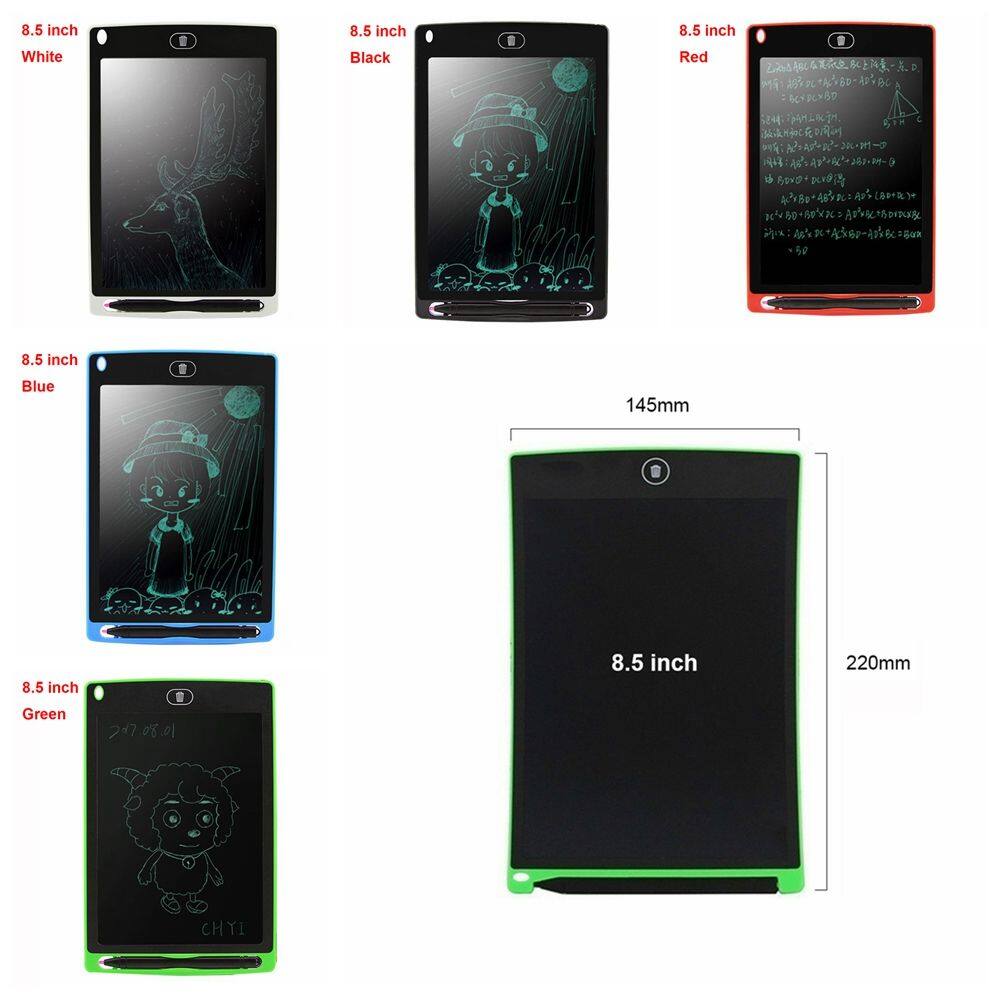 4.4/8.5/12 Inch Creative Electronic Digital LCD Writing Tablet Sketchpad Drawing Board Wordpad