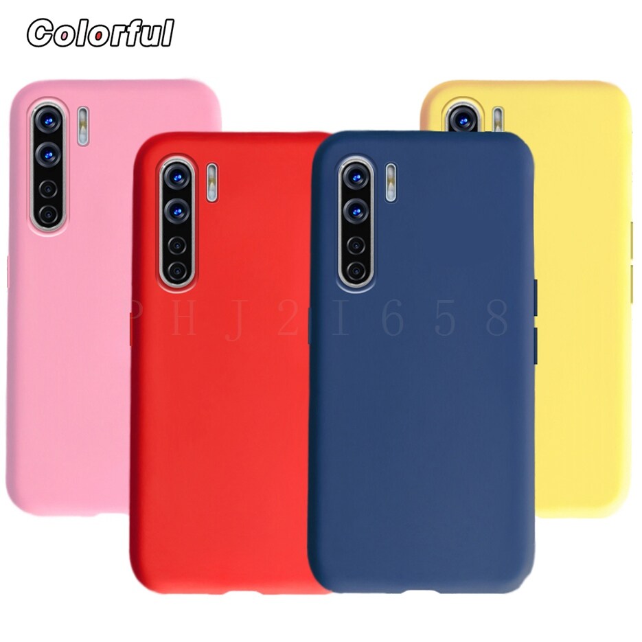 For Oppo Reno 3 Case CPH2043 Soft Silicone Shockproof Cover Phone Case For Oppo Reno3 Casing 6.4''