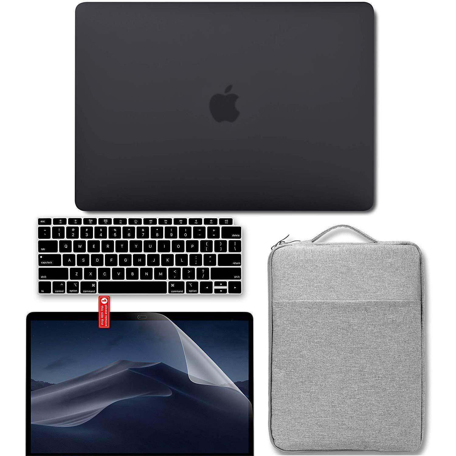 MacBook Air 13/" Hard Case A1932 2018 2019 Shell Carrying Cover Touch ID Retina