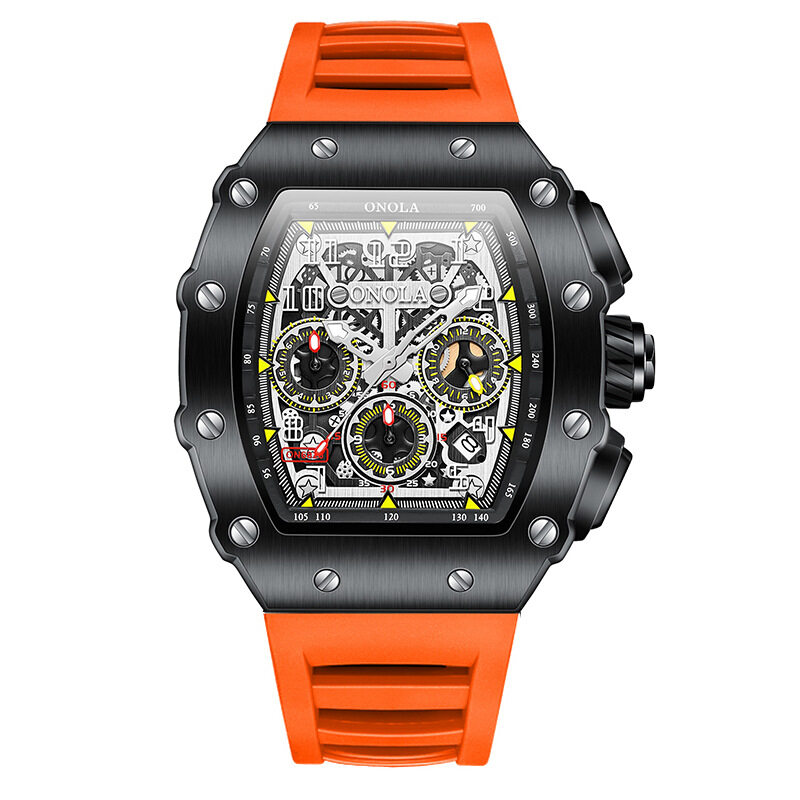 ONOLA ON6832 Watch for men fashion multifunctional automatic mechanical mens watch waterproof watch
