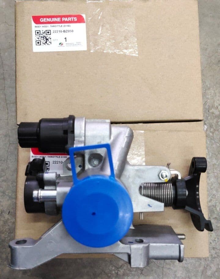 Original Perodua Viva Throttle Body Auto Bz Manual Bz Lazada