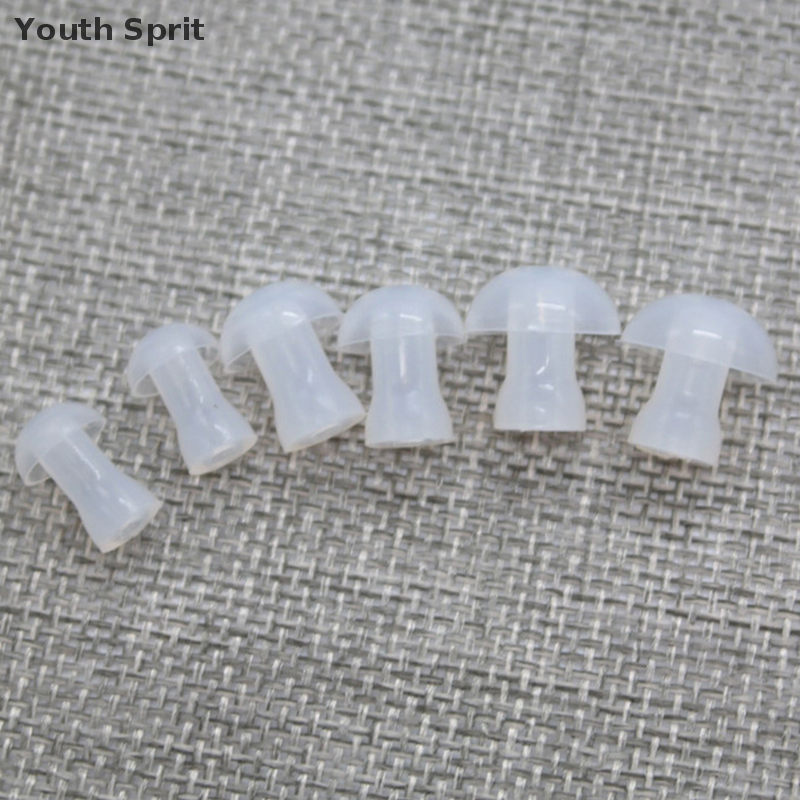 [Youth Sprit] 5pcs Ear caps Cushion For Earphone hearing aid In-Ear Eartips Silicone Earphone