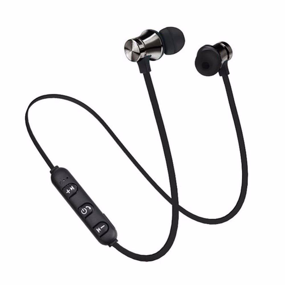 OOC cho điện thoại di động Âm thanh nổi Tai nghe nhạc XT11 có Mic Rảnh tay Treo cổ Tai nghe Bluetooth không dây Từ tính Tai nghe thể thao