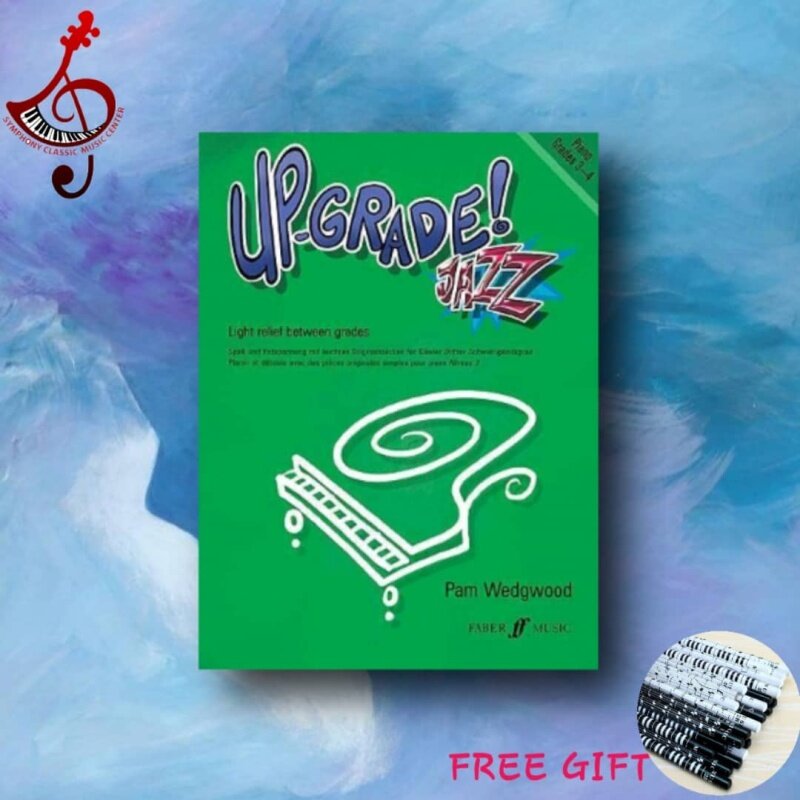 Up-Grade! Jazz Grades 3-4 (Piano Solo) by Pamela Wedgwood Malaysia