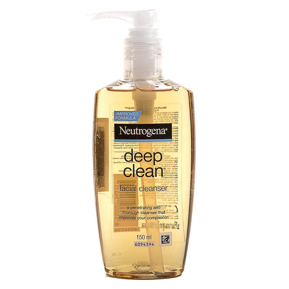 neutrogena deep clean liquid
