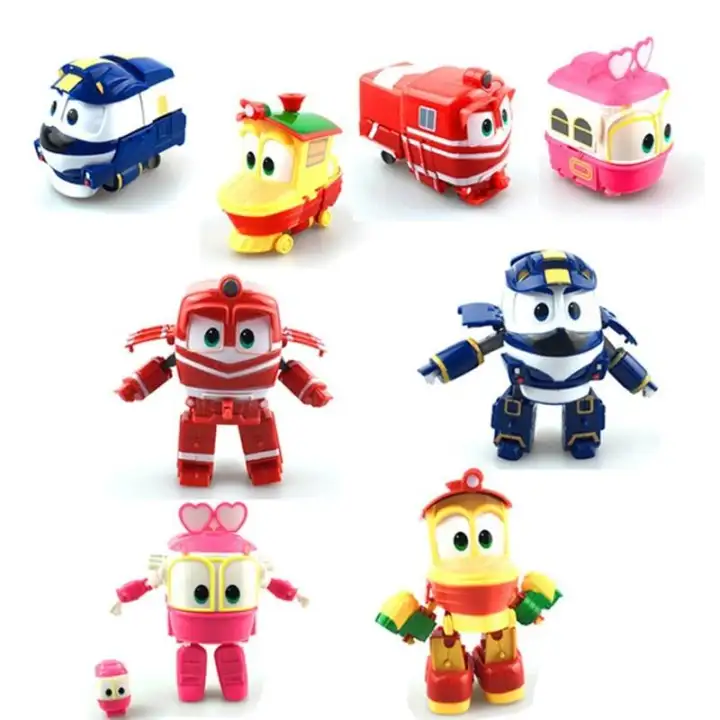 toy robot train