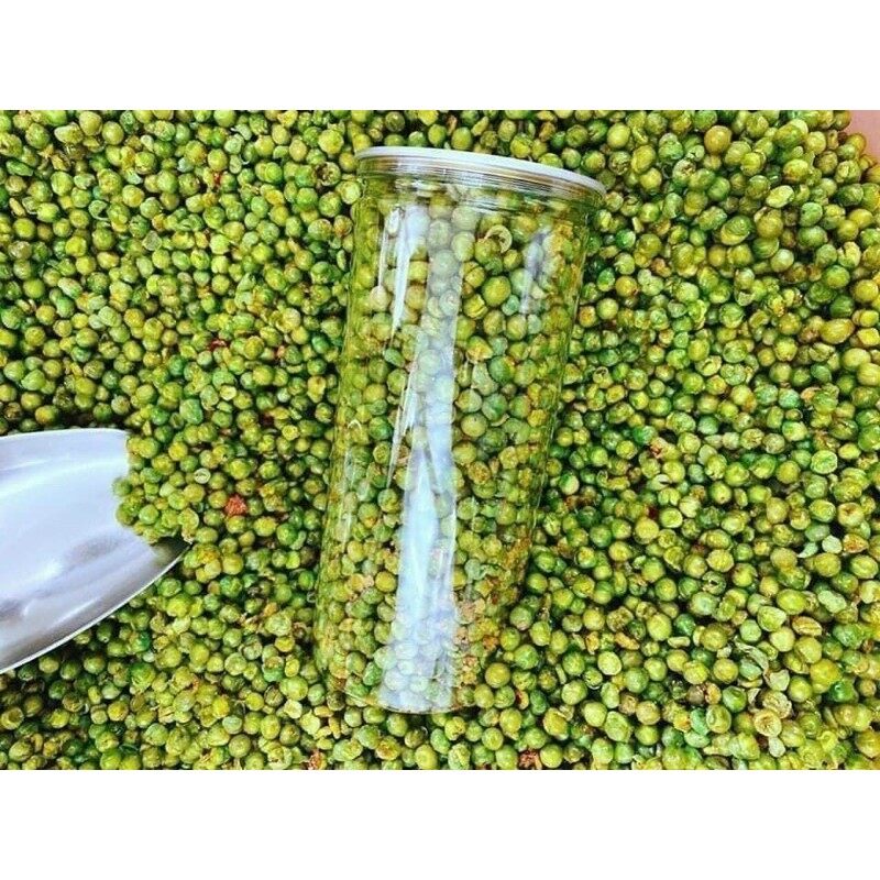 Đậu Hà Lan Tỏi Ớt lon pet 450gr