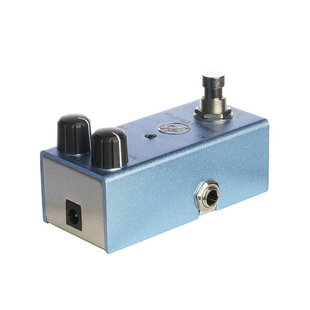 Analog Chorus Guitar Effect Pedal with Depth and Rate Knobs Mini Single