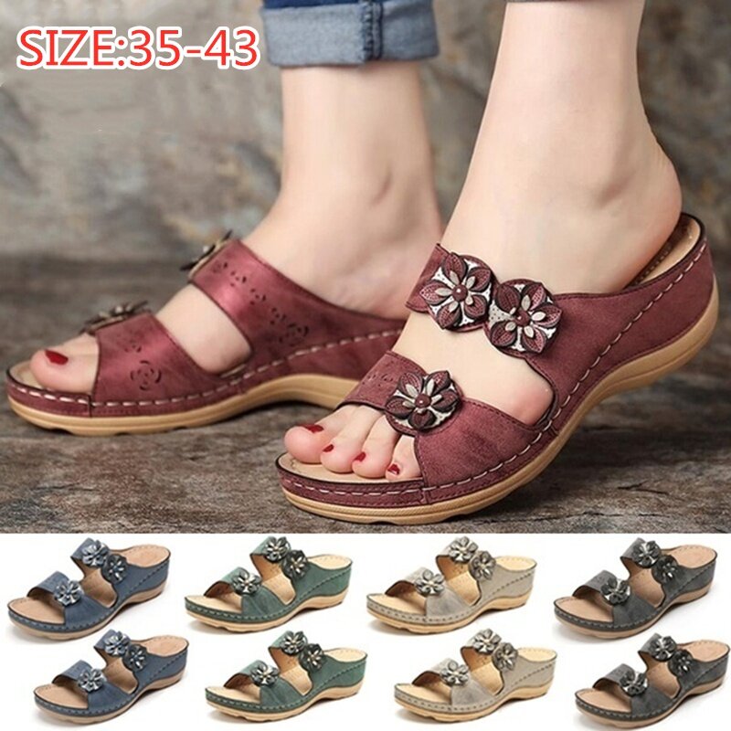 buckle strap premium orthopedic sandals