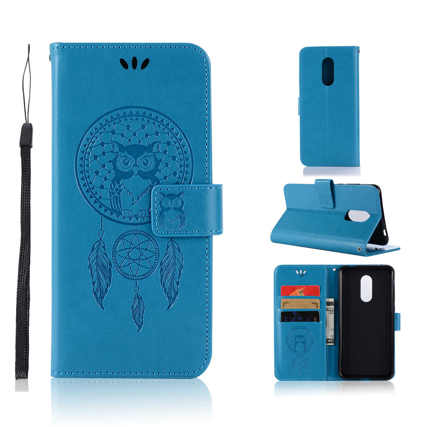 Xiaomi Redmi 5 Plus Leather Case Shop Xiaomi Redmi 5 Plus Leather Case With Great Discounts And Prices Online Lazada Philippines