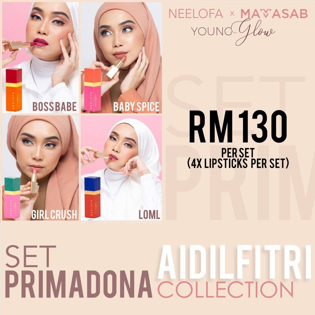 diva neelofa lipstick