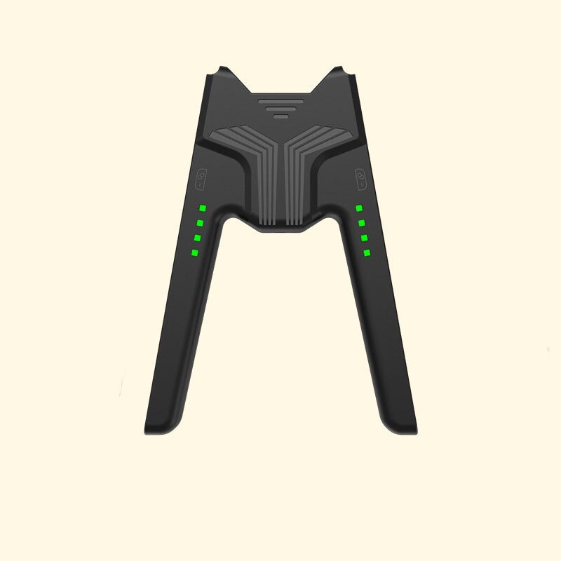 V-shaped Fast Charging Handle Grip For Nintendo Switch JoyCon Controller Charger Dock Station NS Switch Gamepad Stand Holder