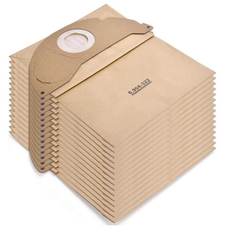 KARCHER Paper Filter Dust Bags for MV 2/WD 2 Vacuum Cleaner | Shopee  Malaysia