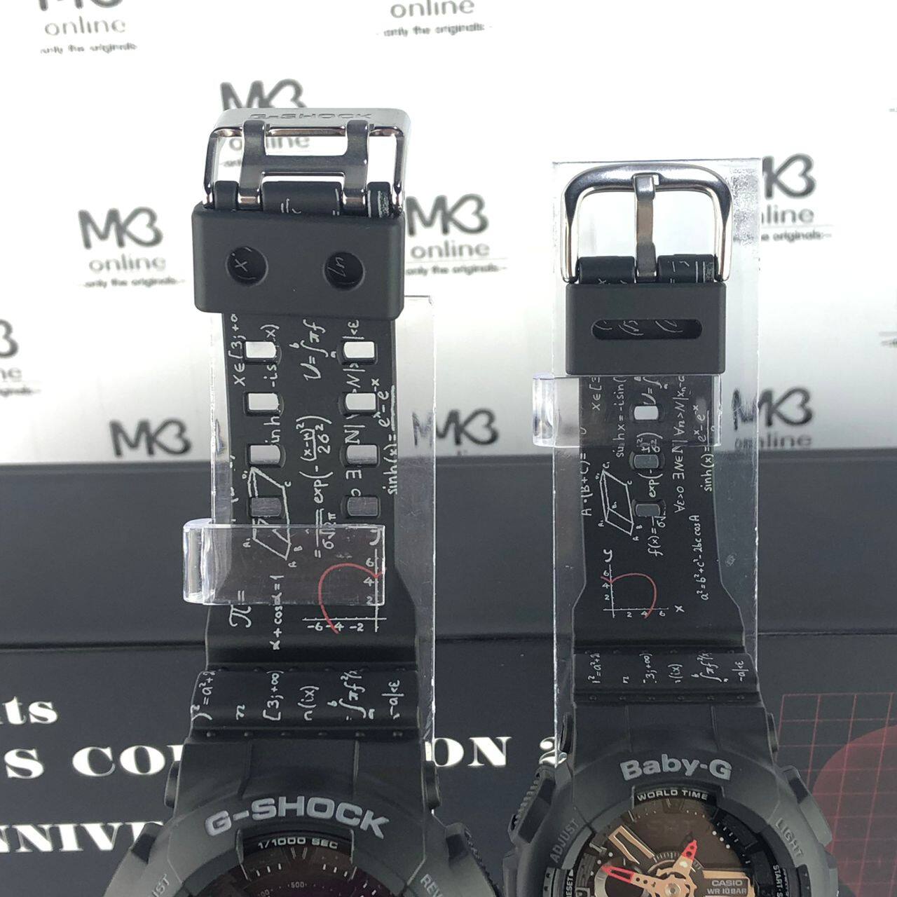 Casio G Shock Baby G 25th Anniversary G Presents Lover s