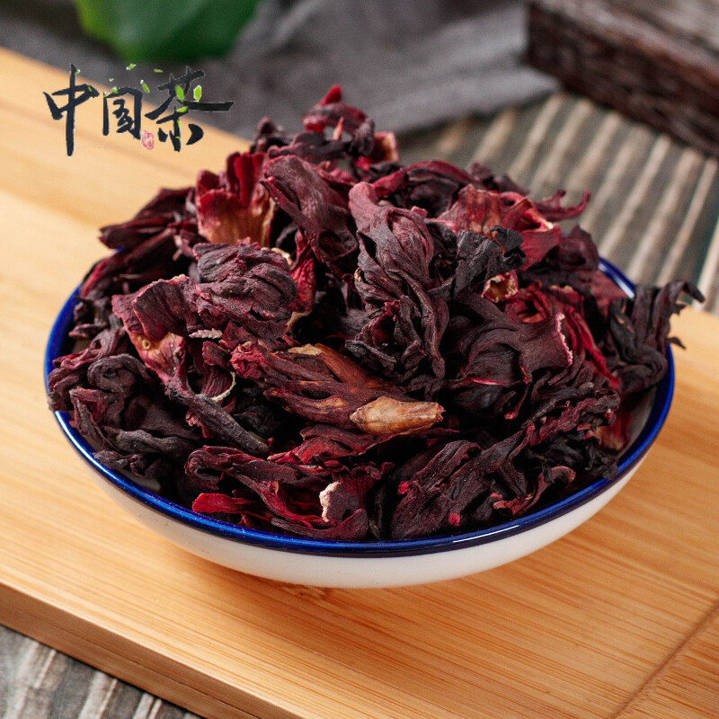 (High Quality Express) Roselle Flower Tea 500g
