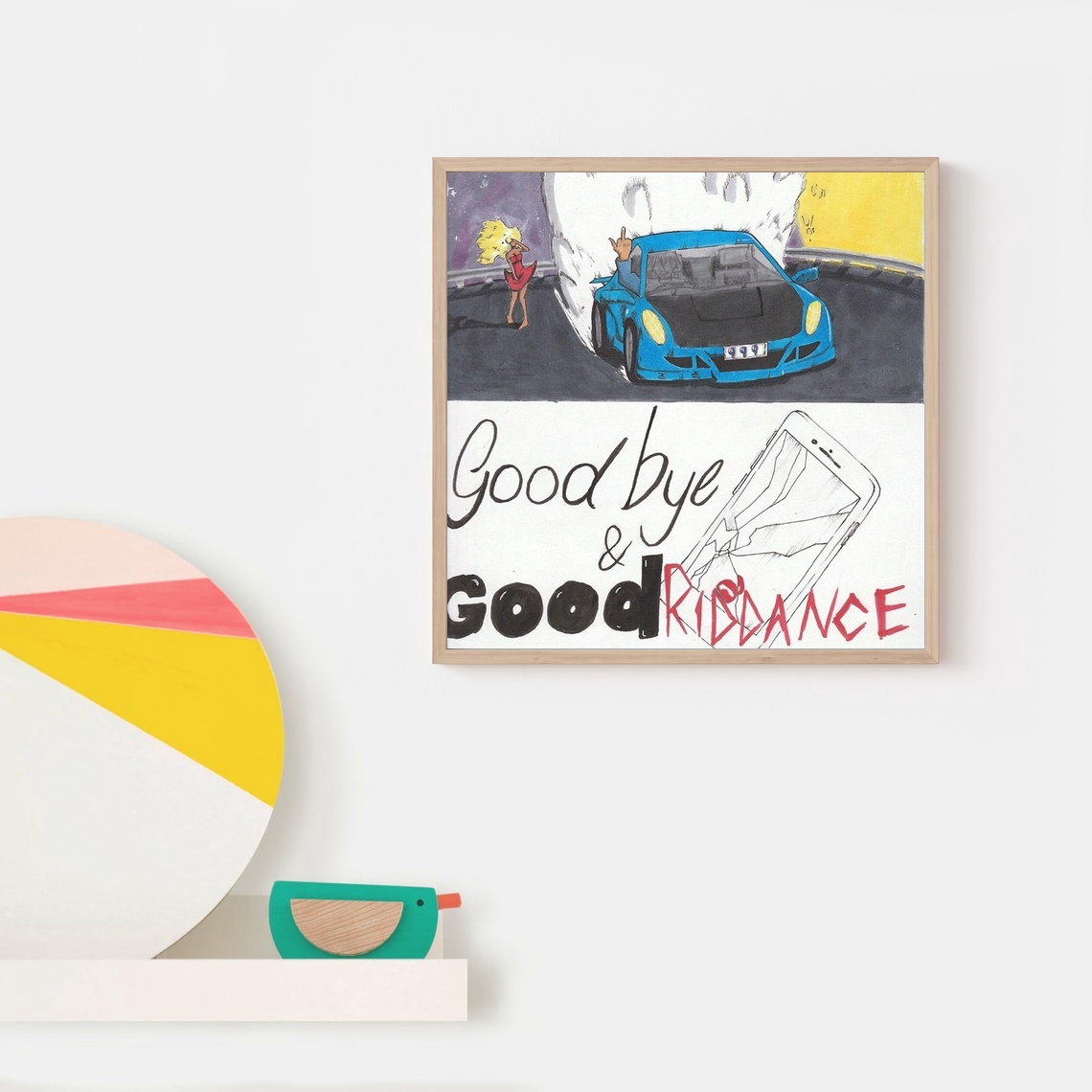 Juice World Rug Juice Wrld - Goodbye Amp; Good Riddance Music Album Cover Canvas Poster ...