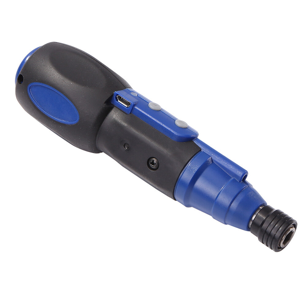 [Bside Tool Store] Tuốc Nơ Vít Điện Mini Mô-men Xoắn Lớn Có Tay Cầm Chống Trượt USB Sạc Khoan