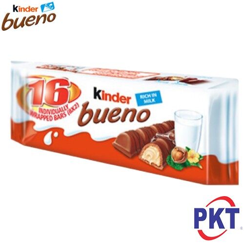 KINDER BUENO T16 344G/ KINDER BUENO BOX/ KINDER BUENO 8PACK | Lazada