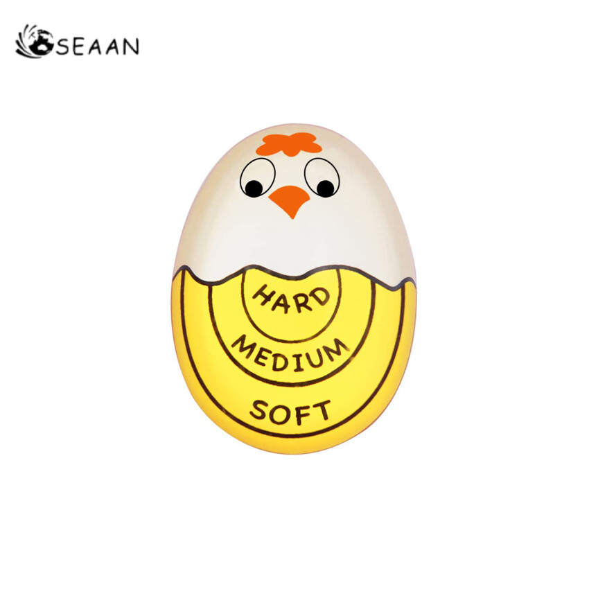 Egg Timer Color-Changing For Boiling Eggs Soft Hard Boiled Egg Perfectly Every Time No BPA Safe Easy-To-Read And Fun No More Guesswork