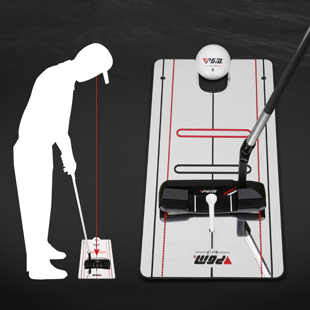 PGM Golf Putter Mirror Assisted Posture Correction Putter Training Articles Initial Recommendation Golf Putting Mirror