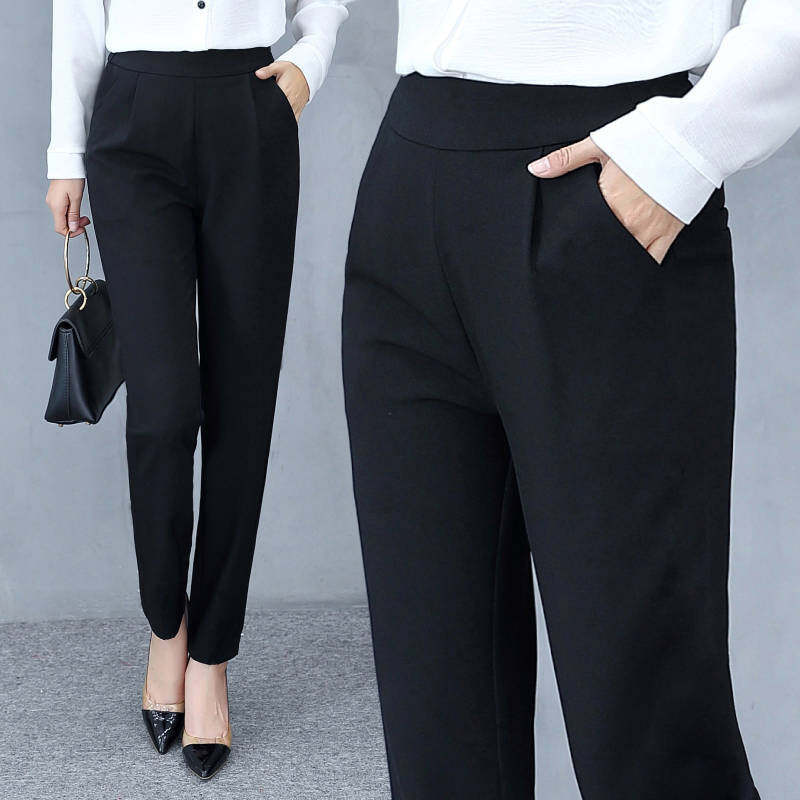 ladies thin summer trousers