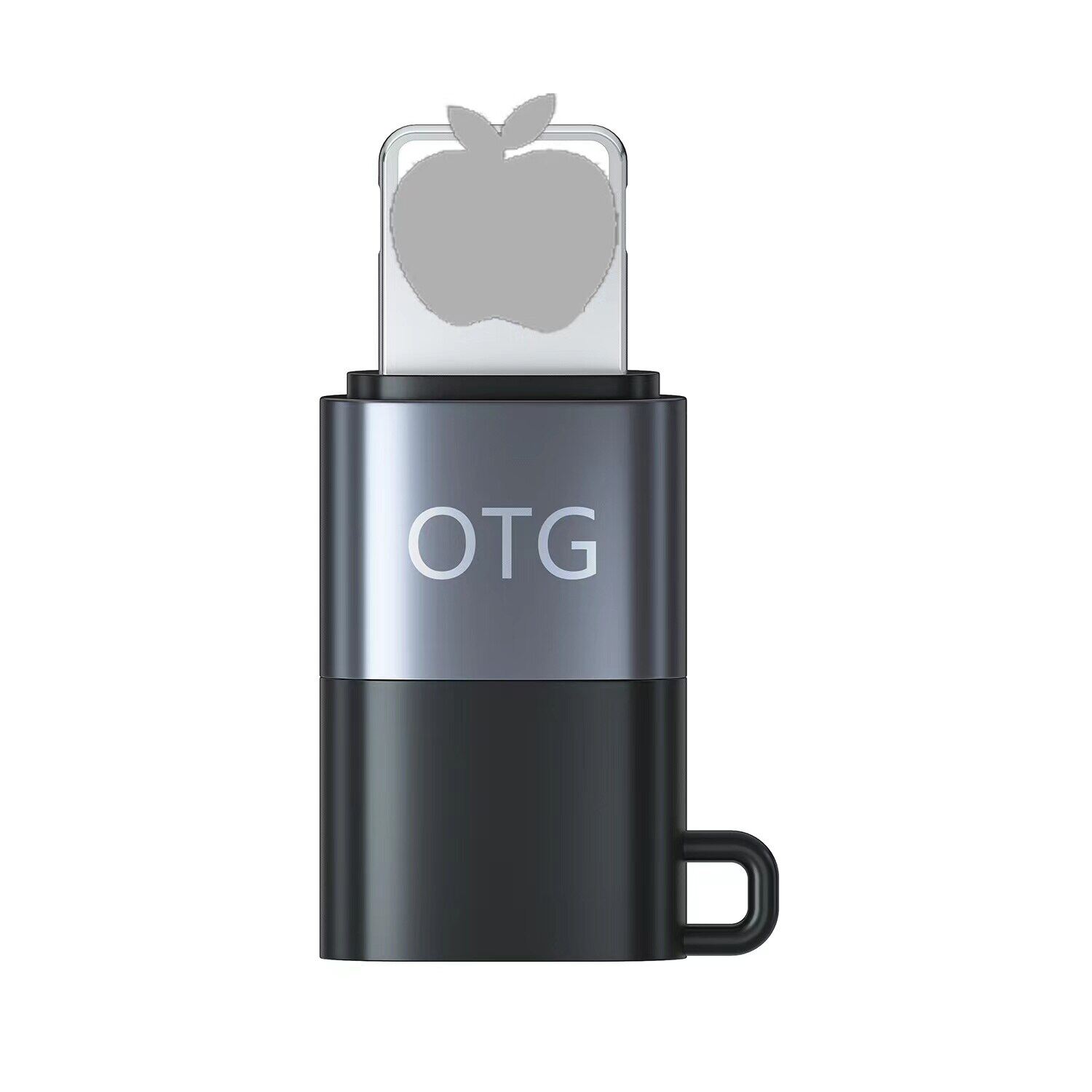 Otg adapter usb-c female to lightning male,type-c digital headphone dac converter for iphone 13 12 11 pro max ipad usb drive