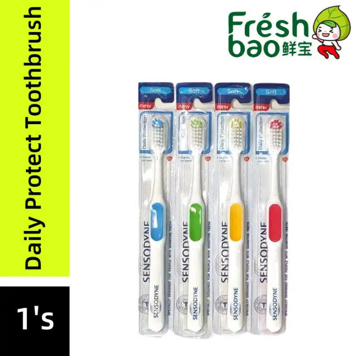 sensodyne daily protection toothbrush