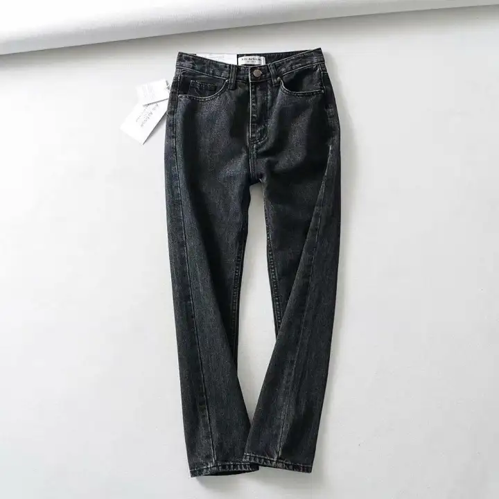 boyfriend black jeans
