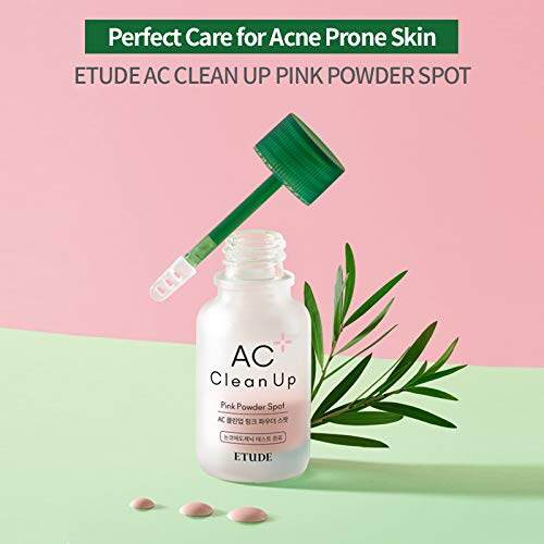 [Etude House] Phấn Phủ AC Clean Up Pink 15Ml
