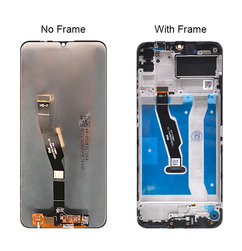 Màn Hình LCD 6.3 Inch Cho Huawei Y6P 2020 Màn Hình Cảm Ứng Số Hóa Màn Hình LCD Cho Huawei Honor 9A Thay Thế Lắp Ráp Chất Lượng Hàng Đầu Không Có Điểm Ảnh Chết + Công Cụ Miễn Phí