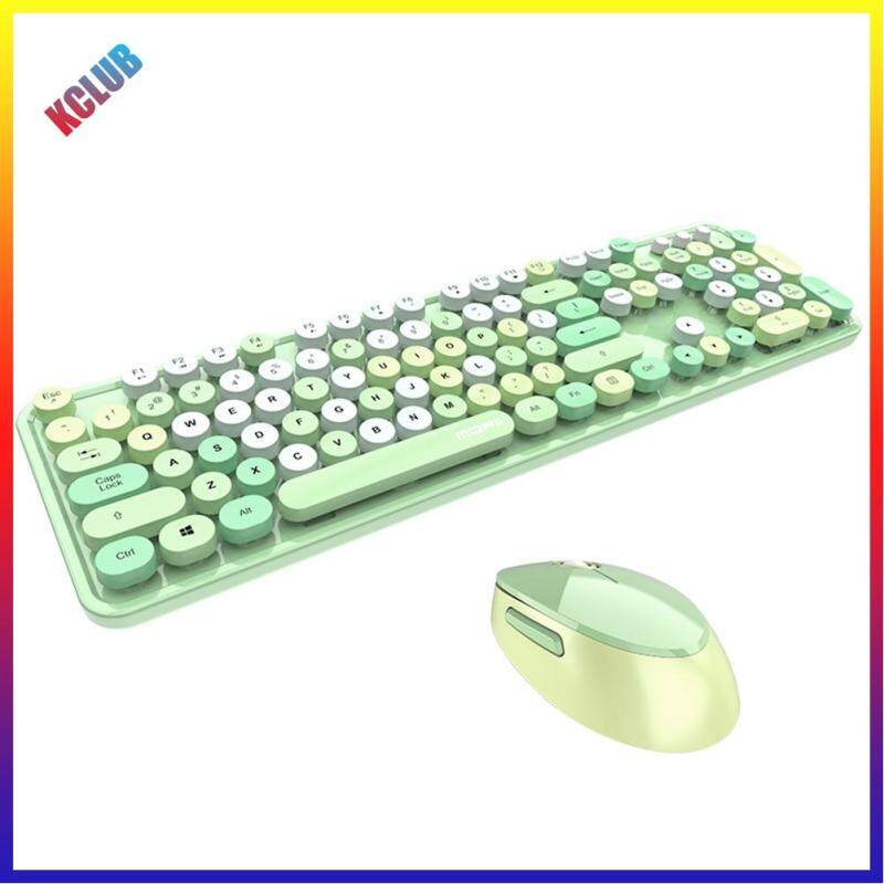 MOFii 2.4GHz Wireless 1600DPI Office Optical Mice Keyboard Mouse Combos Set Singapore