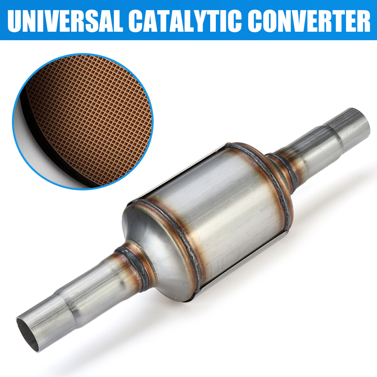 r53 catalytic converter