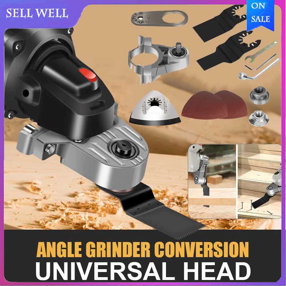 Valink Converter Oscillating Tool Adapter Kit 100mm Metal Angle Grinder