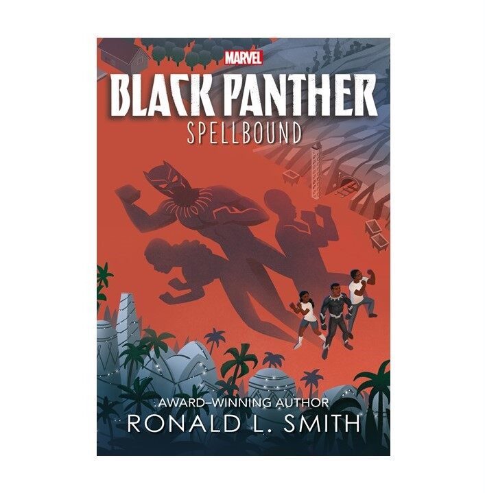 Marvel Black Panther Novel Spellbound By Ronald L. Smith (256 pgs) | Lazada