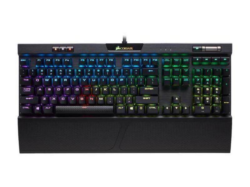 Corsair K70 MK.2 Cherry MX Brown Mechanical Gaming Keyboard with RGB LED Backlit - CH-9109012-NA Singapore