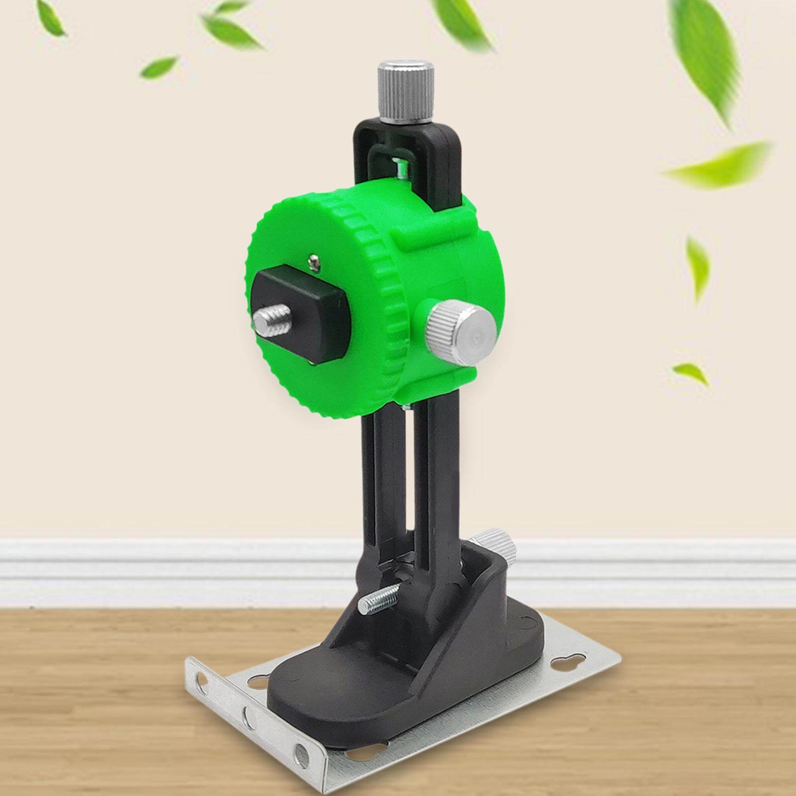 acituna Laser Level Adapter 1/4'' DIY Professional Support Laser Level Wall Bracket
