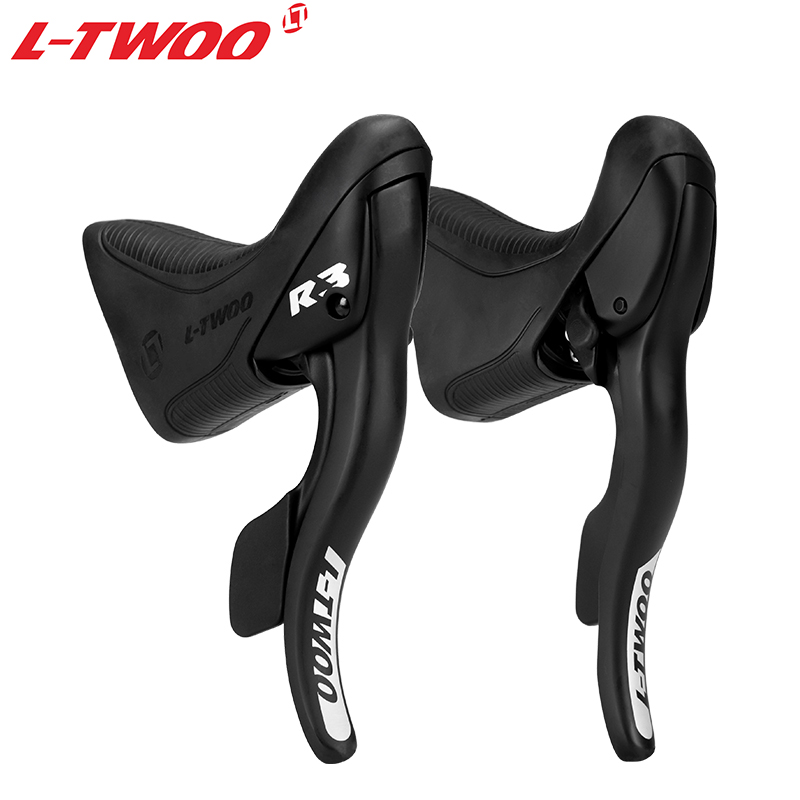 LTWOO R3ชุดเกียร์จักรยาน2X8 16S,คันเกียร์ + ตีนผี + ตัวสับจานหน้า + ตัว ...