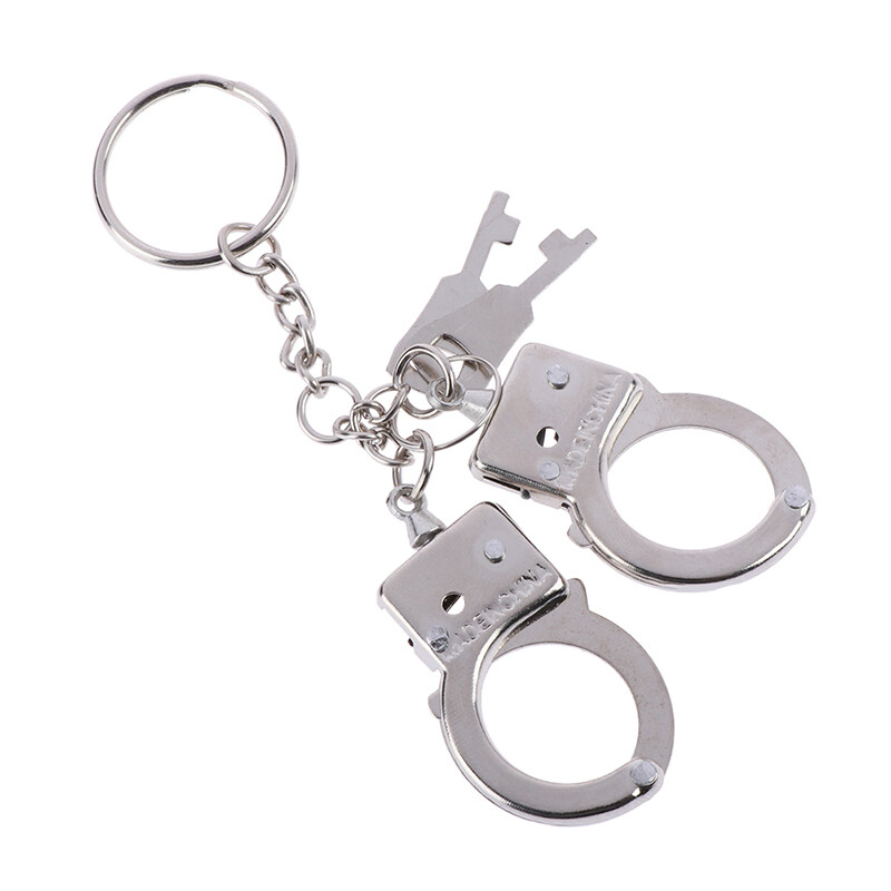 handcuffs keychain
