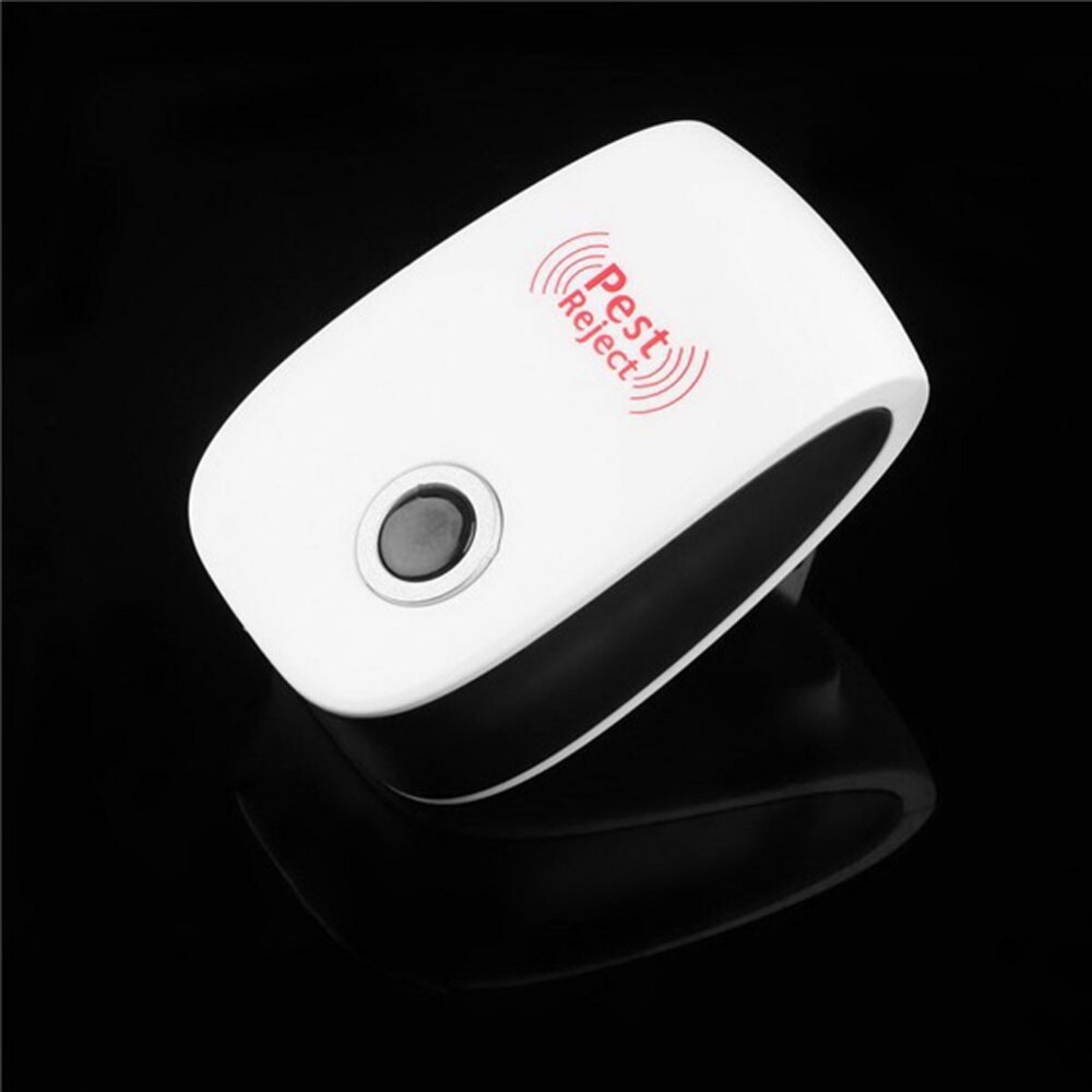 EU Plug Electronic Ultrasonic Pest Mosquito Mouse Repeller Killer Machine