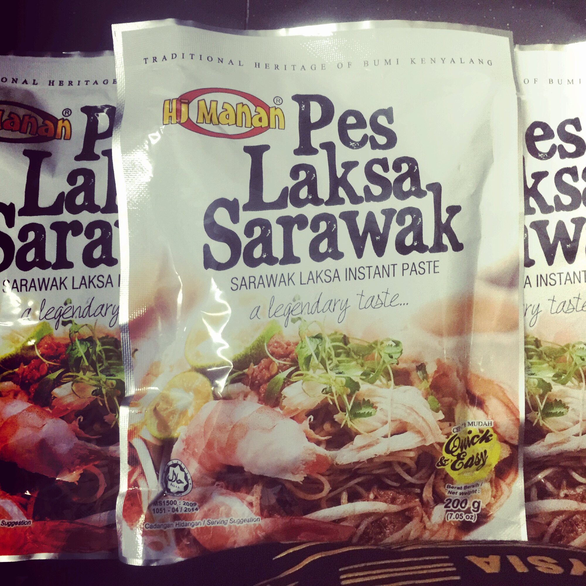 Pes laksa sarawak hj manan | Lazada