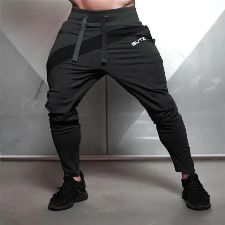 joggers at the gym