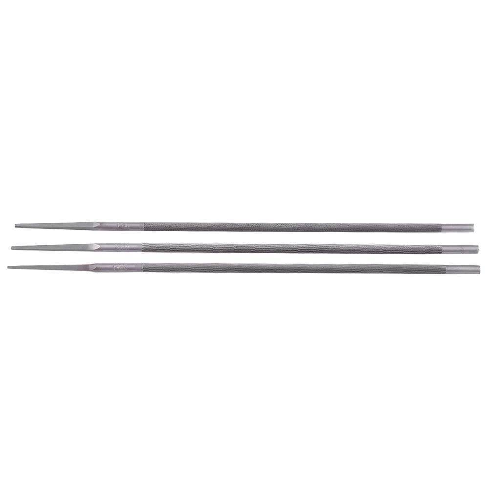 3Pcs/set Round Bearing Steel Sharpening Chainsaw Files Sharpener (4mm/4.8mm/5.5mm Optional)