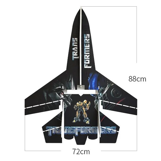Fixed Wing Model Su27 RC Airplane With Microzone MC6C Transmitter with Receiver and Structure Parts For DIY RC Aircraft