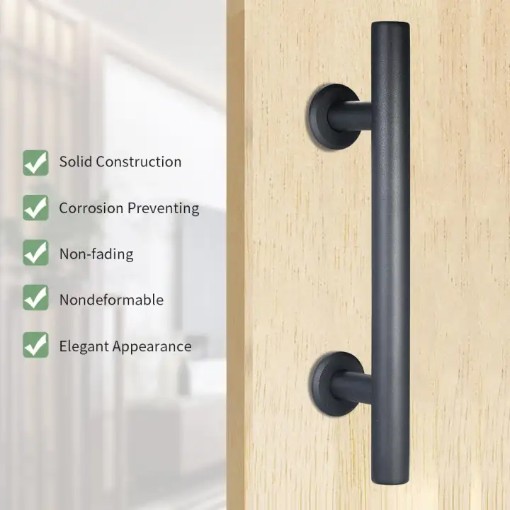 12 Sliding Barn Door Handle Heavy Duty Pull And Flush Door Handle
