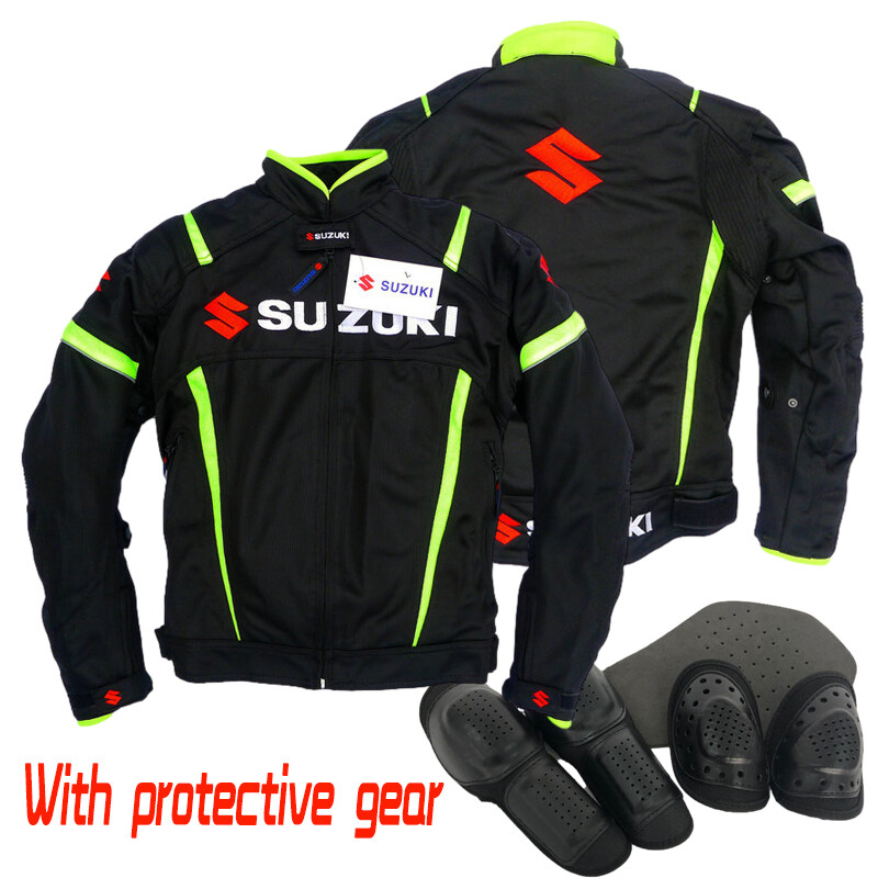 suzuki mesh jacket