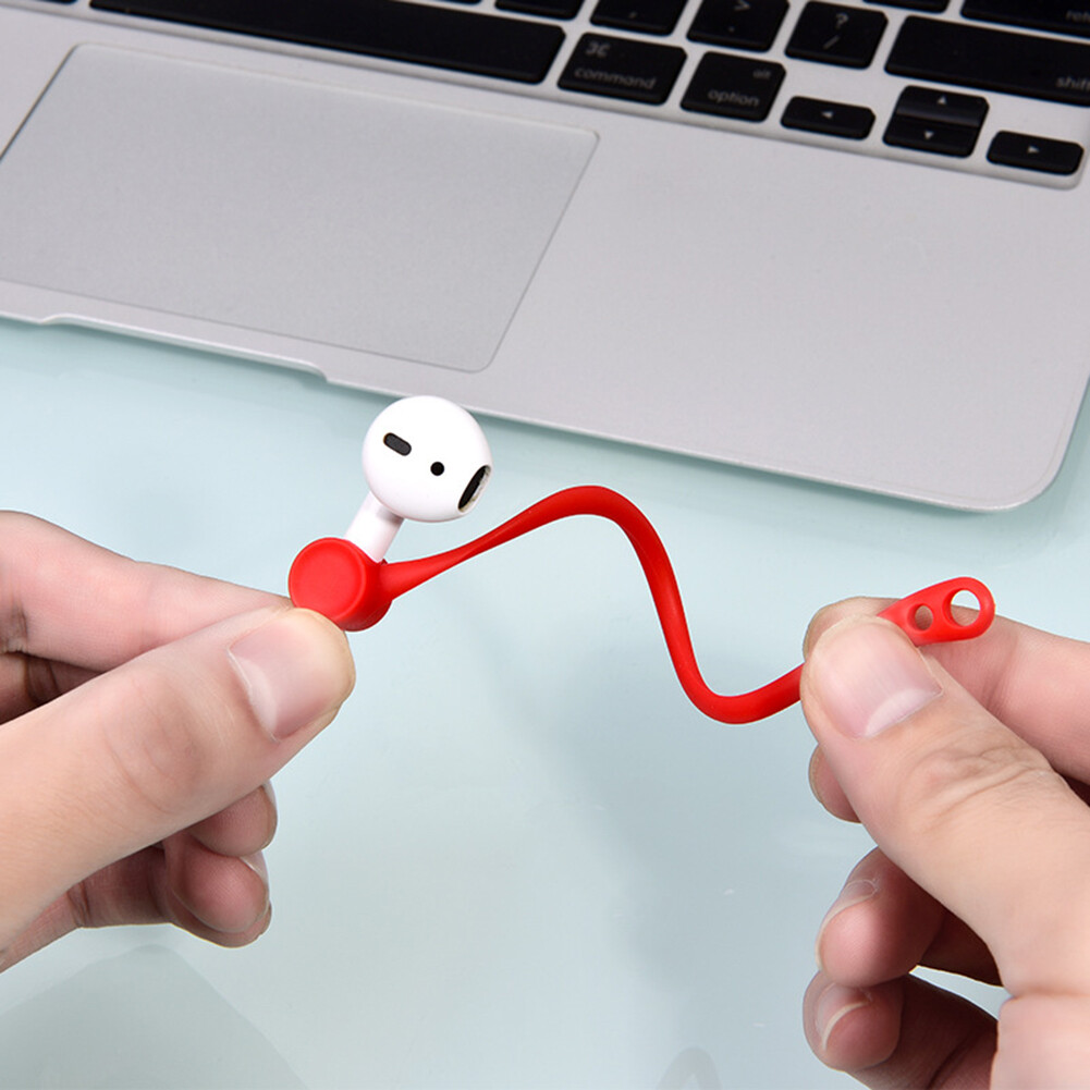 【Cozyy Space】 2Pcs Mini Durable Anti-Mùa Thu Bluetooth Tai Nghe, Móc Tai Giữ Tai Nghe Cho Airpods 1 2
