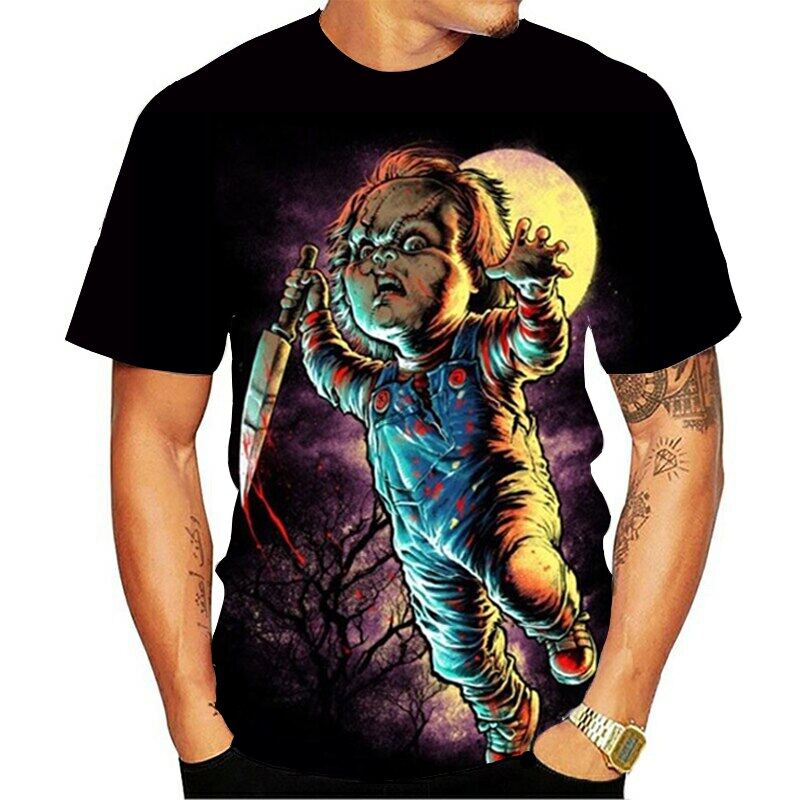 chucky doll shirt for adults