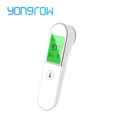 Yongrow Non Contact Forehead Thermometer Digital LCD Termometro For Fever - Body & Object Measure Infrared Thermometer for Baby, Kids and Adult
