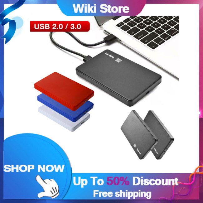 Bảng giá Wiki Ổ Cứng SSD SSD SATA USB3.0/2.0 2.5Inch Hộp Đựng Ổ Cứng Di Động Cho hàng xách tay 817106417_VNAMZ-2231170292