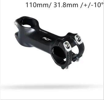 black bike stem